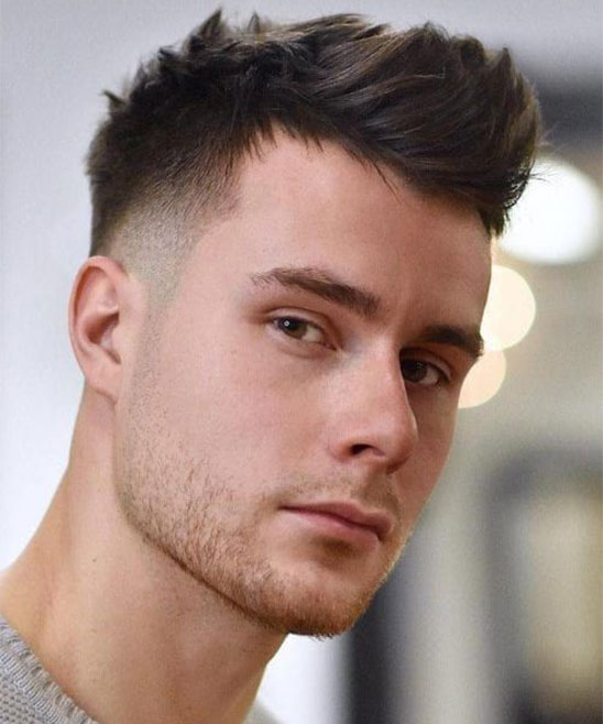 Fade Hairstyle for Mens