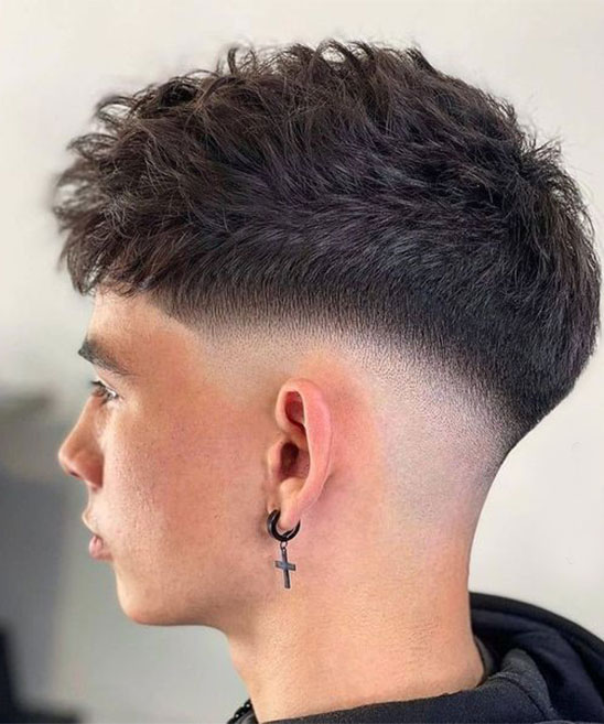 Fade Hairstyles for White Men