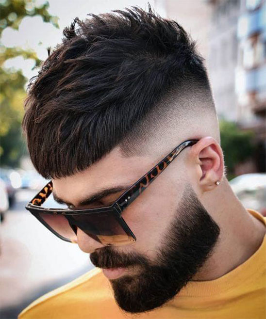 Fade Hairstyles with Beard