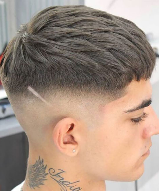 Fade Mohawk Hairstyle