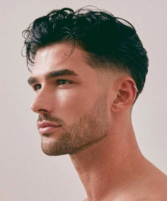 Fade Pompadaur Hairstyle for Men