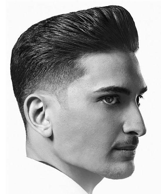 Fade Pompadaur Hairstyle for Men