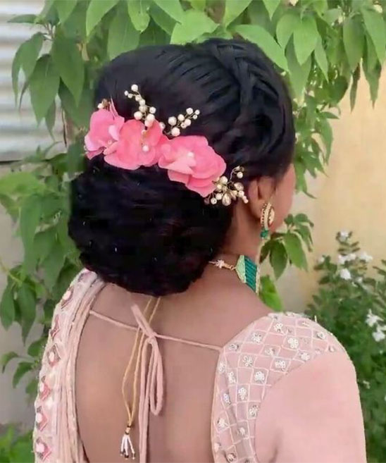 Flower Juda Hairstyle