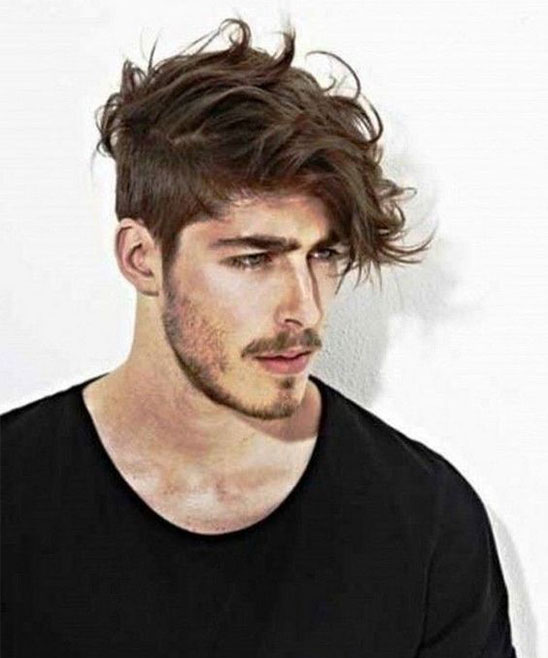 Formal Oval Face Shape Hairstyles Male