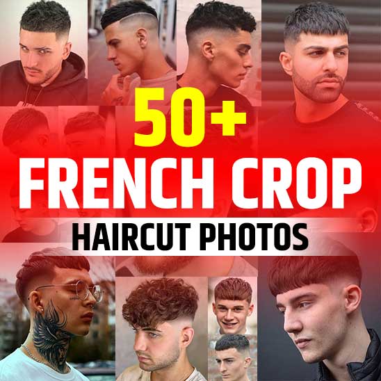 French Crop Haircut