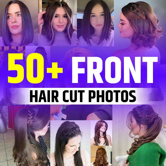Front Hair Cut Style