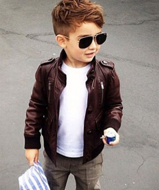 Funky Hair Cut for Small Boys