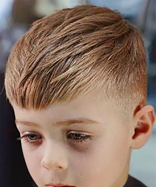 Funky Hair Cut for Small Boys