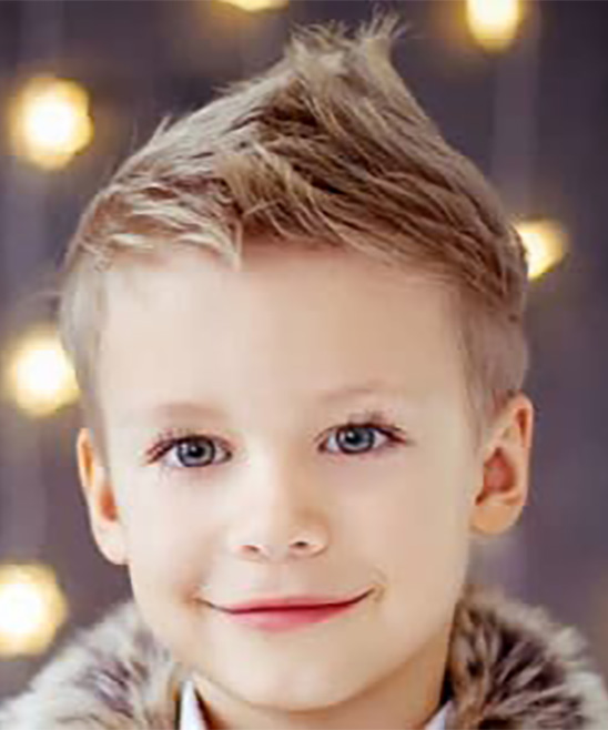 Good Hair Cut for Small Boys