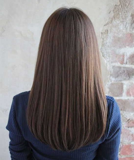 Good Haircuts for Round Faces and Straight Hair