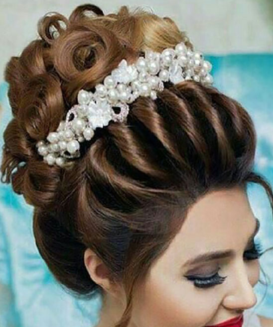 Gown Juda Hairstyle