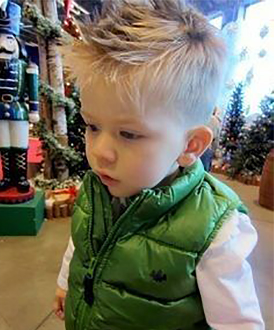 Hair Cut Design for Small Boys