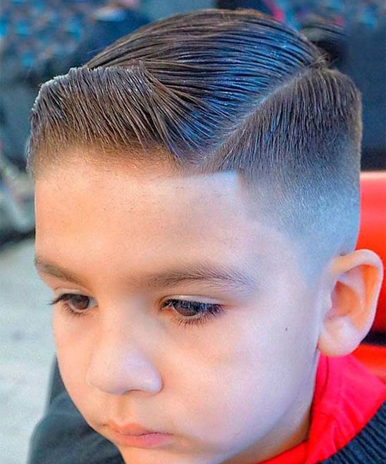 Hair Cut for Boy Kid