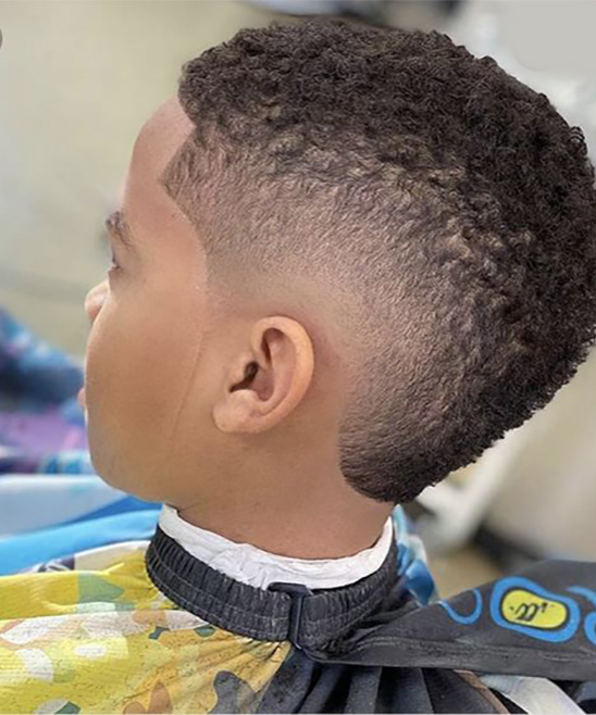 Hair Cut for Boys Small Hairs
