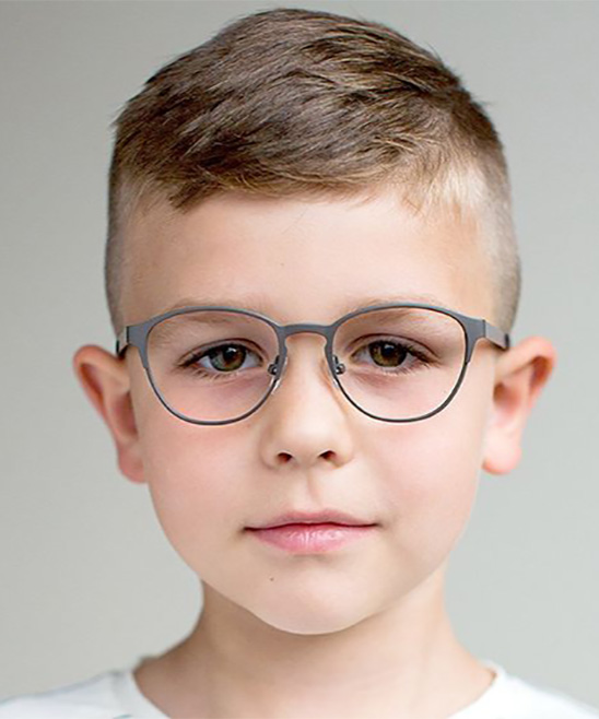 Hair Cut for Boys Small Hairs