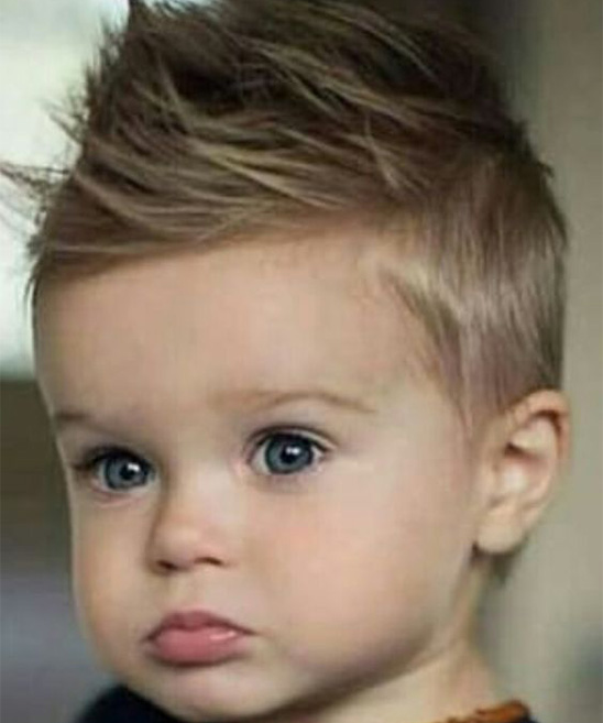 Hair Cut for Boys for Small Hair