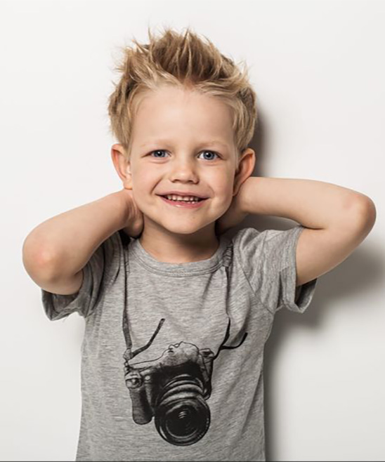 Hair Cut for Small Boy