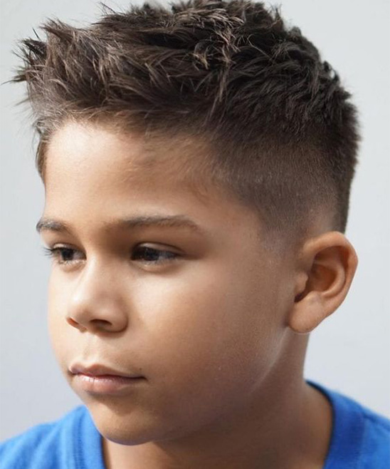 Hair Cut for Small Boy