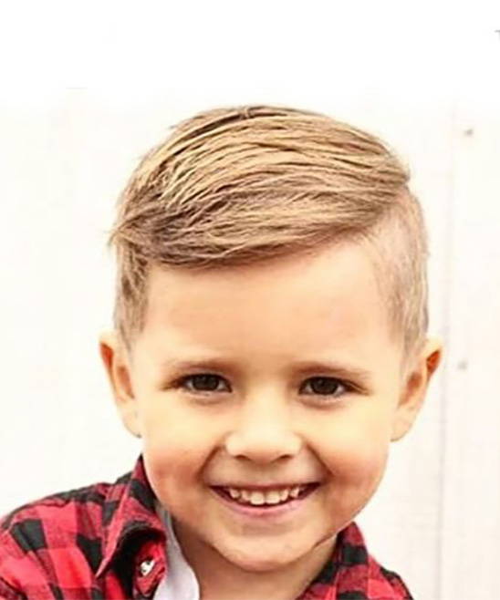 Hair Cutting Style for Small Boy