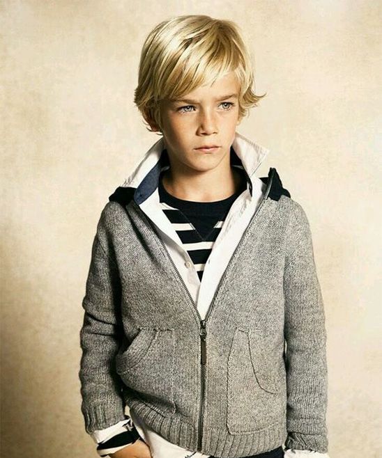 Hair Cutting Style for Small Boy