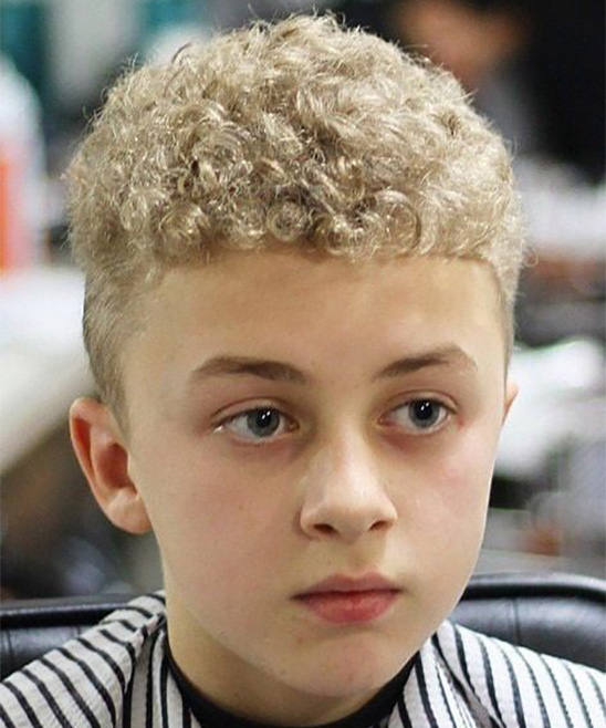 Hair Cutting for Small Boy