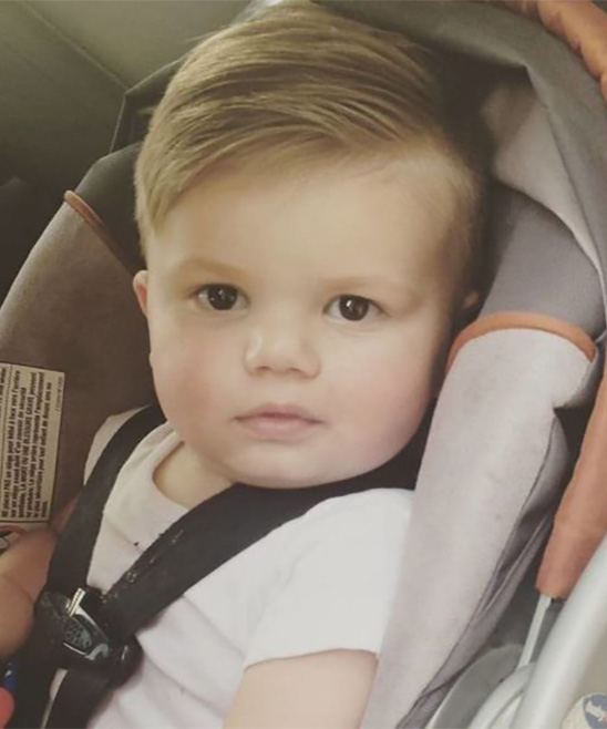 Hair Cutting for Small Boys