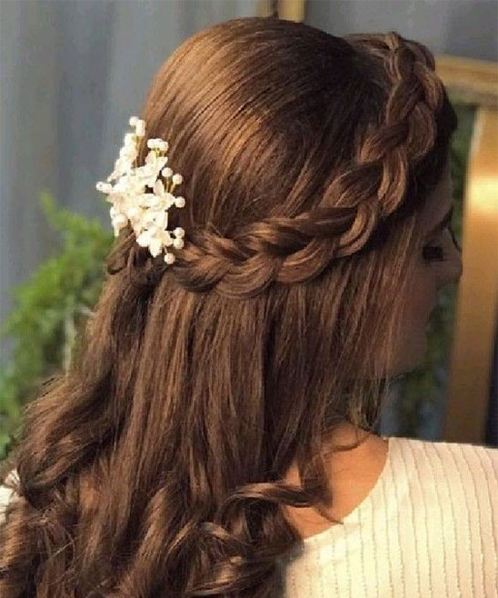 Hair Style Woman Party