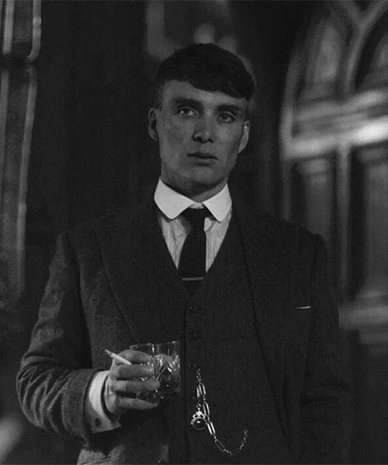 Haircut Tommy Shelby