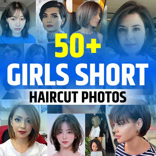 Haircut for Girls Short Hair