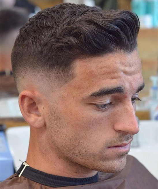 Haircut for Men Side Fade Only