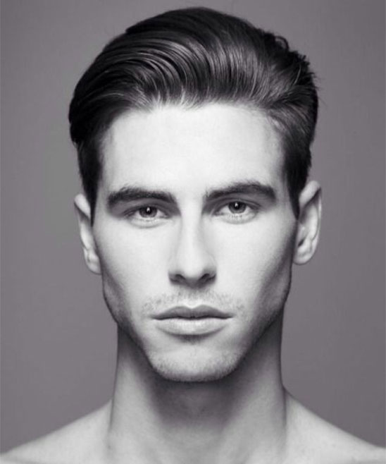 Haircut for Oval Face Men