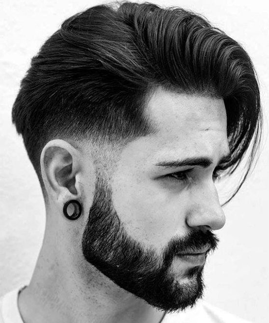 Haircuts for Oblong Faces Male