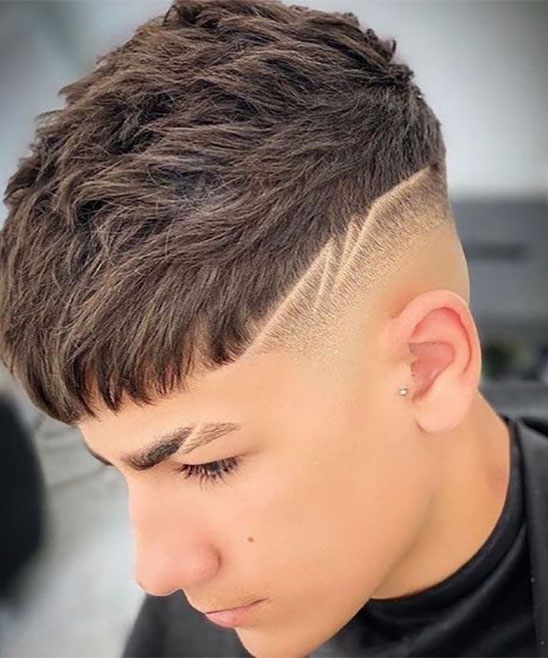 Hairstyle High Fade
