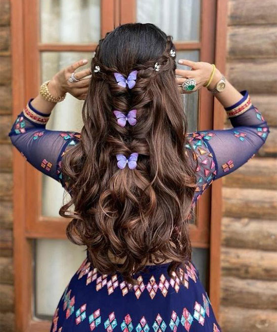 Hairstyle for Birthday Party