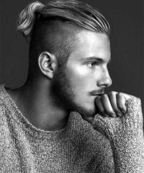 Hairstyle for Face Shape Male