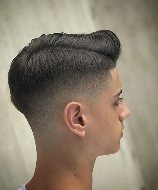 Hairstyle for Men Fade With Line
