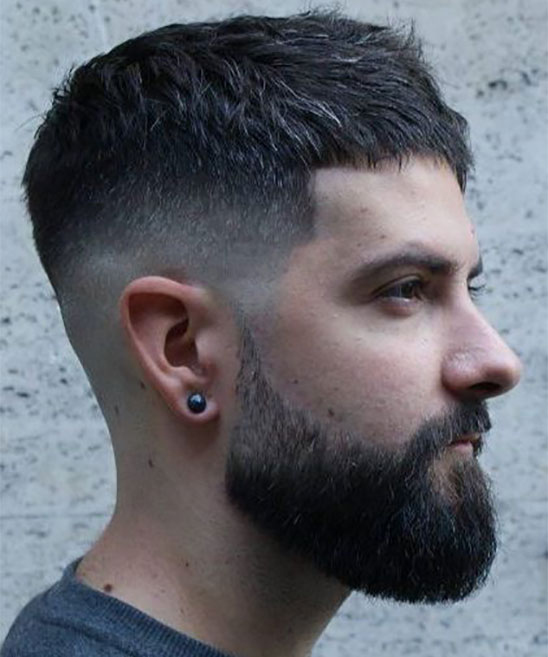 29 Best Short Hairstyles with Beards For Men (2023 Guide)