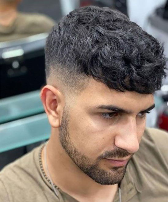 Hairstyle for Men Side Fade