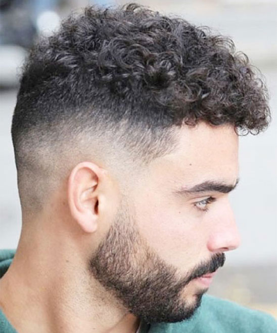 Hairstyle for Men Side Fade