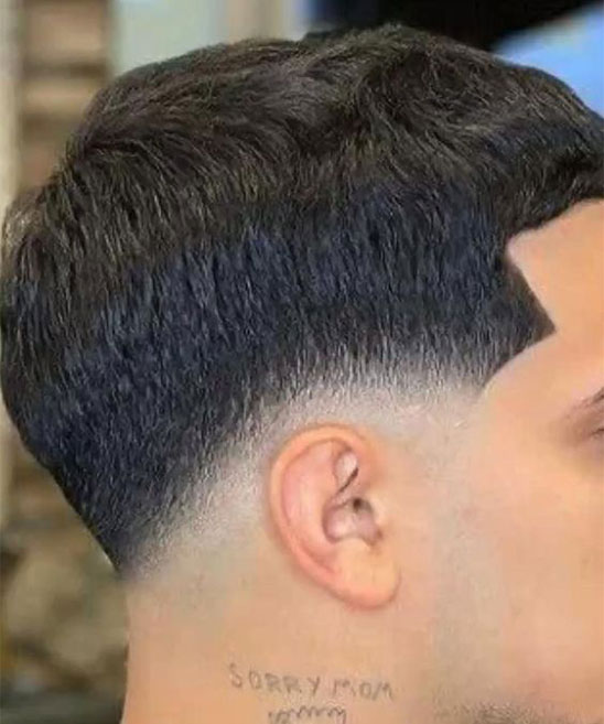 Hairstyle for Men Undercut Fade