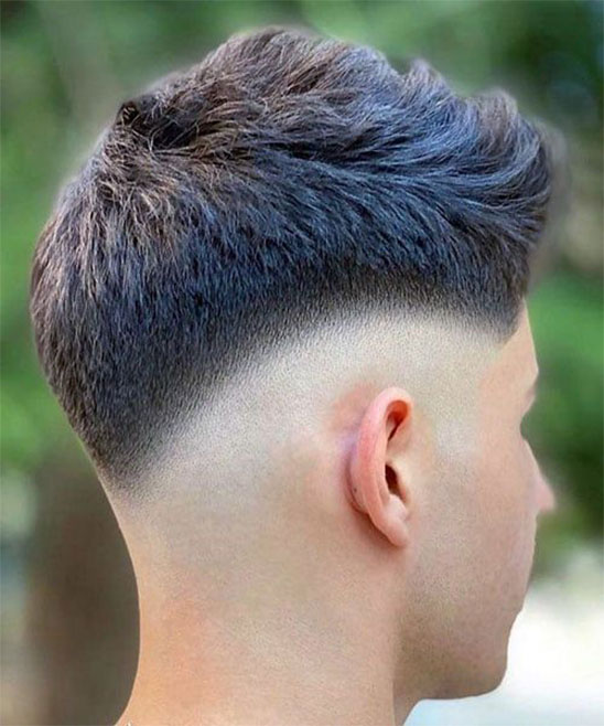 Hairstyle for Men Undercut Fade