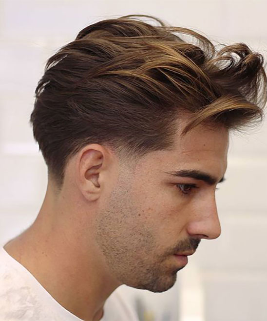 Men's THIN HAIR- Haircut & Hairstyle Tutorial 2020| Quiff Hairstyle -  YouTube