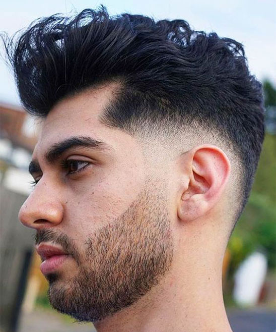 Hairstyle for Oblong Face Shape Male