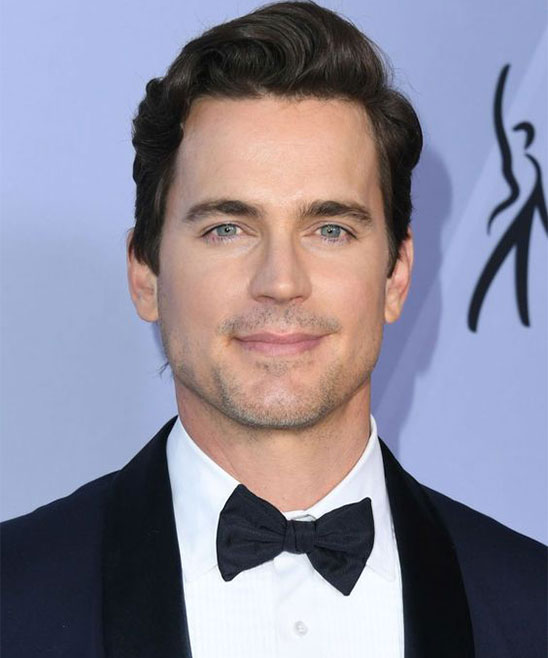 Hairstyle for Oblong Shaped Face Male