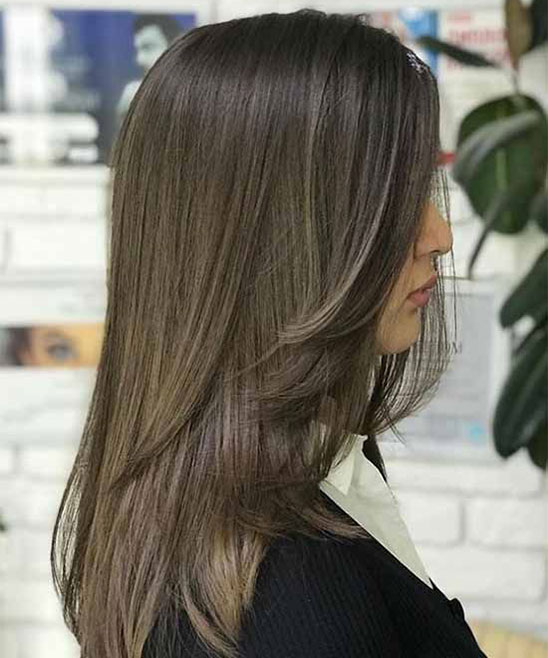 50+ Straight Hairstyles (2024) Open - TailoringinHindi