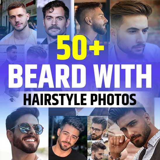 Hairstyle with Beard