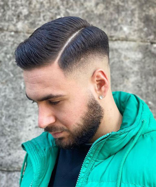 Hairstyles for Fade Hair Men