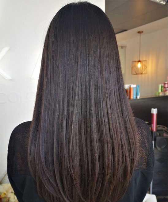 Hairstyles for Long Silky Straight Hair