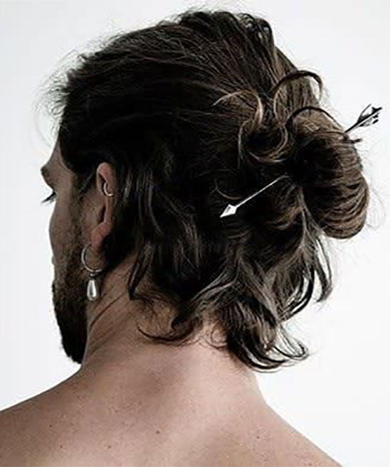 Hairstyles for Men Ponytail