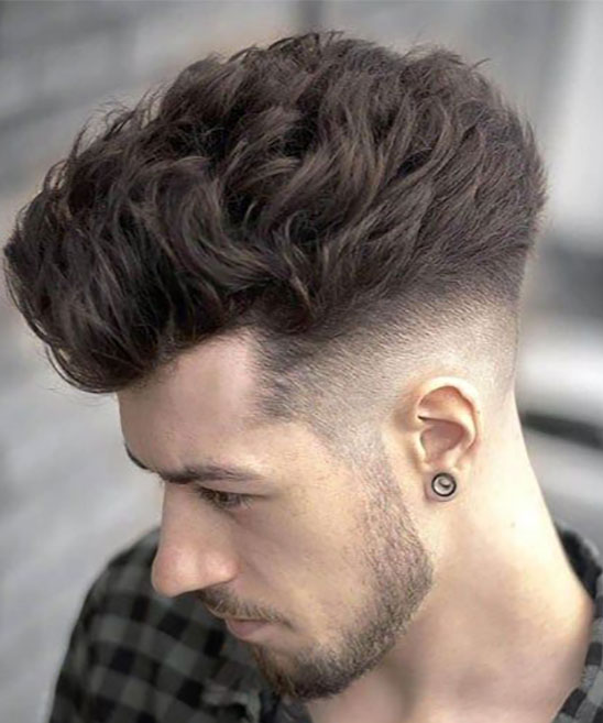 Hairstyles for Men Short Hair Without Fade